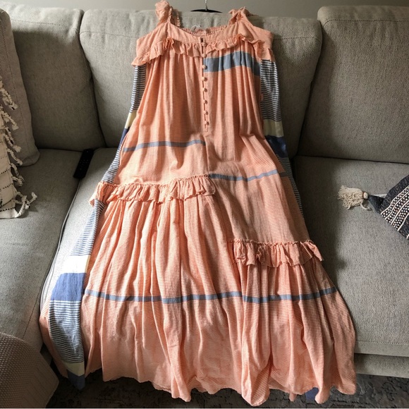 APIECE APART Lypie Ruffle Dress 4 - Picture 2 of 5